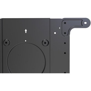 Alzata per monitor Neomounts Neomounts Pro NS-M1250BLACK - Fino a 177,8 cm (70") Supporto schermo - 160 cm Altezza - Pavim