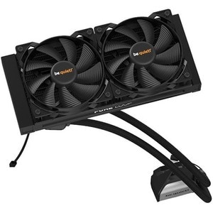 be quiet! 6 Cooling Fan/Radiator/Pump - Cooling System, Gaming Console - 140 mm Maximum Fan Diameter - 2 x Fan(s) - 1600 r