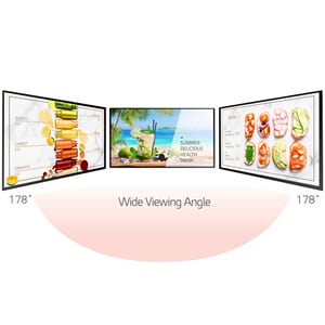 LG 55XE4F Digital Signage Display - 55" LCD - 1920 x 1080 - Direct LED - 4000 cd/m² - 1080p - HDMI - USB - SerialEthernet 