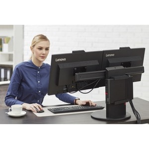 ThinkCentre Tiny-In-One 27 - 27 QHD monitor, 2560x1440 (16:09), Integrated speaker, Anti-Glare, Camera with Mic, DP/USB-B/