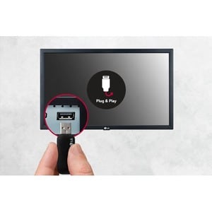 LG 22SM3G 54.6 cm (21.5") 4K UHD LCD Digital Signage Display - 16 Hours/ 7 Days Operation - In-plane Switching (IPS) Techn