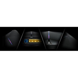 ZYXEL ARMOR G1 Wi-Fi 5 IEEE 802.11ac Ethernet Wireless Router - 2.40 GHz ISM Band - 5 GHz UNII Band - 13 x Antenna(13 x In