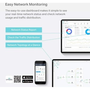Omada OC300 Infrastruktur Verwaltungsgerät - Remote Management
