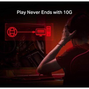 TP-Link TX401 10 Gigabit-Ethernet-Karte - 10GBase-T - Plug-in-Karte - PCI Express 3.0 x4 - 80 Gbit/s Datenübertragungsrate