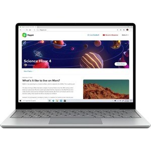 Microsoft Surface Laptop Go 31,5 cm (12,4 Zoll) Touchscreen Notebook - 1536 x 1024 - Intel Core i5 (10. Generation) i5-103