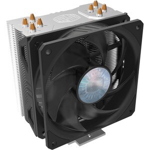 Cooler Master HYPER 212 EVO V2 Cooling Fan/Heatsink - 463.8 gal/min Maximum Airflow - 27 dB(A) Noise - Socket R4 LGA-2066,