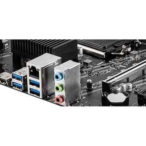 MSI B460M PRO-VDH Desktop-Mainboard - Intel Chipsatz - Socket LGA-1200 - Intel-Optane-speicherbereit - Micro ATX - 128 GB 