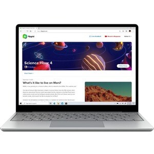 Computer portatile - Microsoft Surface Laptop Go 31,5 cm (12,4") Touchscreen - Intel Core i5 10° Gen i5-1035G1 - 4 GB - 64