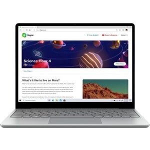 Computer portatile - Microsoft Surface Laptop Go 31,5 cm (12,4") Touchscreen - Intel Core i5 10° Gen i5-1035G1 - 16 GB - 2