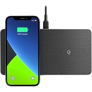 ALOGIC Ultra Power 3-in-1 Wireless Charging Dock - Dual Wireless Charging with USB-A Charging Output - 9 V DC Input - 5 V 