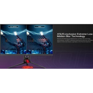 Asus ROG Strix XG27WQ 68,6 cm (27 Zoll) WQHD Gekrümmter Bildschirm WLED Gaming-LCD-Monitor - 16:9 Format - 685,80 mm Class