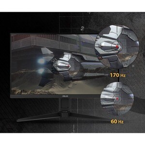 TUF VG27AQL1A 68,6 cm (27 Zoll) WQHD Gaming-LCD-Monitor - 16:9 Format - Schwarz - 685,80 mm Class - IPS-Technologie (In-Pl