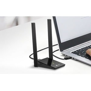 TP-Link Archer T4U Plus IEEE 802.11ac Dual Band Wi-Fi Adapter for Desktop Computer, Notebook, Wireless Router - USB 3.0 - 