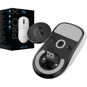 PRO X SUPERLIGHT WIRELESS GAMING MOUSE WHITE EER2