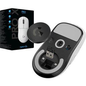 PRO X SUPERLIGHT WIRELESS GAMING MOUSE WHITE EWR2