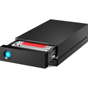 LaCie 1big Desktop Festplatte - Extern - 10 TB - Desktop-PC, Notebook Unterstütztes Gerät - Thunderbolt 3, USB 3.0 - 7200U