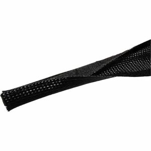 Roline Kabelbündler - Schwarz - Kabelführung - 2,5 m Länge - PVC, Polyester