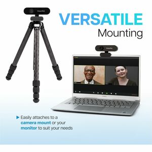 VisionTek VTWC30 Webcam - 1080p - 30 fps - USB 2.0 - 1920 x 1080 Video - CMOS Sensor - Manual Focus - Microphone - Noteboo