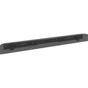Staffa montaggio ITB per Sound Bar Speaker - Nero - Regolabile in altezza - 10 kg Capacità di carico - 800 x 400 - Acciaio