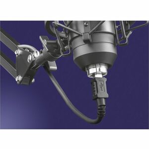 MikrofonTrust Gaming Emita Plus GXT 252+ - Kabelgebunden - Kardioide - 2,90 m - USB - Dämpferbrücke, Desktop