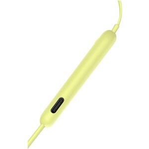 Beats by Dr. Dre Flex Wireless Behind-the-neck, Earbud Stereo Earset - Citrus Yellow - Binaural - In-ear - Bluetooth