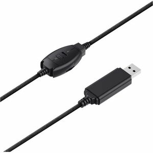 Trust HS-200 Wired Over-the-head Stereo Headset - Binaural - Supra-aural - 20 Hz to 20 kHz - 180 cm Cable - Omni-direction