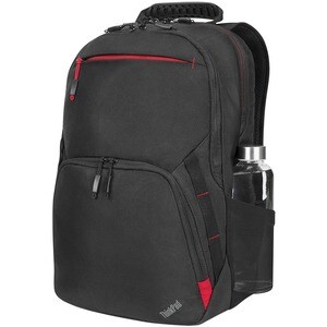 Lenovo Essential Plus Carrying Case Rugged (Backpack) for 39.6 cm (15.6") Notebook - Black - Weather Resistant, Wear Resis