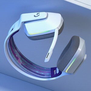 Logitech G733 Lightspeed Wireless RGB Gaming Headset - Stereo - USB Type A - Wireless - 2000 cm - 39 Ohm - 20 Hz to 20 kHz