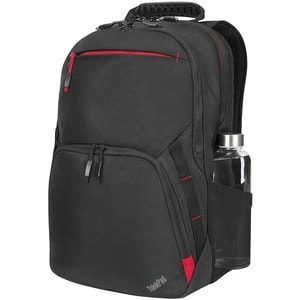 Lenovo Essential Plus Carrying Case Rugged (Backpack) for 39.6 cm (15.6") Notebook - Black - Weather Resistant, Wear Resis
