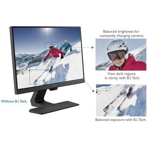 Monitor LCD BenQ GW2780 68,6 cm (27") Full HD - 16:9 - Nero - 685,8 mm (27") Class - Tecnologia In-plane Switching (IPS) -