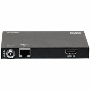 C2G 4K HDMI HDBaseT Extender over Cat Transmitter to Box Receiver - 1 Input Device - 1 Output Device - 230 ft Range - 2 x 