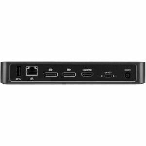 Targus DOCK430USZ USB Type C Docking Station for Notebook/Tablet PC/Desktop PC/Smartphone/Monitor - Gray - 3 Displays Supp