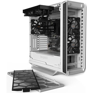 be quiet! Silent Base 802 Computer Case - EATX, ATX Motherboard Supported - Midi Tower - SECC, Metal, ABS Plastic, Tempere