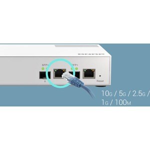 QNAP QSW QSW-M2108-2C 10 Ports Manageable Ethernet Switch - 2 Layer Supported - Modular - 12.17 W Power Consumption - Opti
