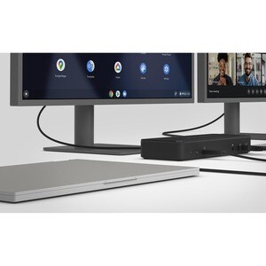 Belkin Universal USB-C Triple Display Laptop Docking Station - Chrome OS & Windows - 85W - USB Type C - Wired