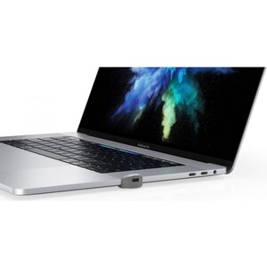 Compulocks Bloqueio de cabo Para Notebook, Tablet - Prata, Preto - Para Notebook, Tablet