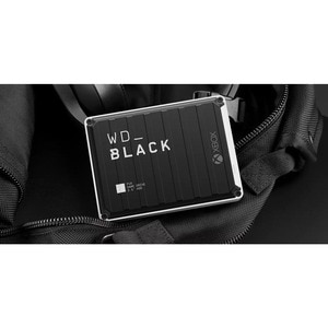 Disco rigido Portatili WD Black P10 WDBA6U0020BBK-WESN - Esterno - 2 TB - Gaming Console Dispositivo supportato - USB 3.2