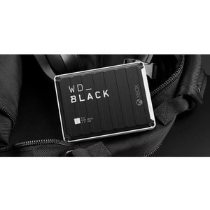 Disque dur Portable WD Black P10 WDBA5G0040BBK-WESN - Externe - 4 To - Console de jeu Appareil compatible - USB 3.2