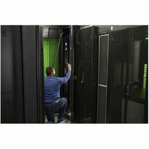 APC Rack PDU, 9000 switched, 0U, 8.6kW, 208V, 21 C13 and C15, 3 C19 and C21 sockets - Switched - NEMA L21-30P - 3 x IEC 60