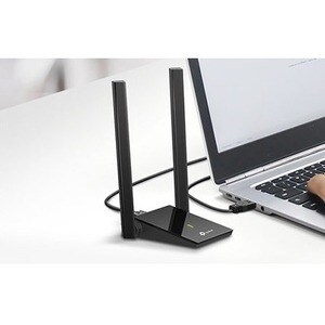TP-Link Archer T4U Plus Dualband Wi-Fi Adapter für Desktop-Computer/Notebook/WLAN-Router - IEEE 802.11ac - USB 3.0 - 1,27 