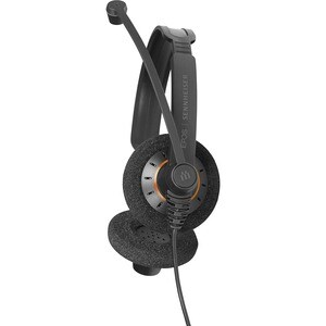 EPOS | SENNHEISER IMPACT SC 60 Kabel Auf den Ohren Stereo Headset - Schwarz, Orange - Binaural - Ohraufliegend - 60 Hz bis