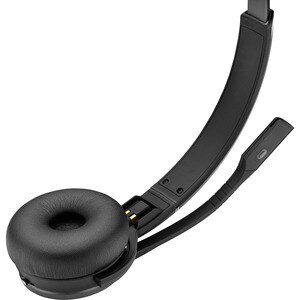 EPOS | SENNHEISER IMPACT 5066 Kabellos Auf den Ohren Stereo Headset - Schwarz - Binaural - 18000 cm Reichweite - Bluetooth
