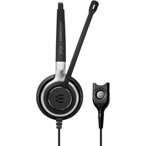 EPOS | SENNHEISER IMPACT SC 662 Kabel Auf den Ohren Stereo Headset - Schwarz - Binaural - Geschlossen - Geräuschunterdrück