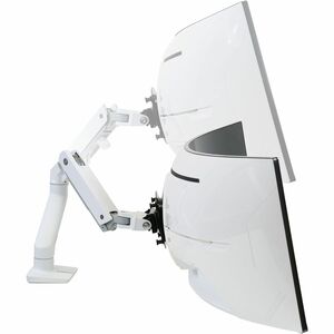 Ergotron Mounting Pivot for Monitor, Curved Screen Display, Mounting Arm - White - 124.5 cm (49") Screen Support - 19.05 k