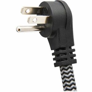 Tripp Lite by Eaton Conference Power Surge Protector - 4 NEMA 5-15R Outlets, 4 USB-A Ports, 6-ft. (1.83 m) Cord, Black - 4