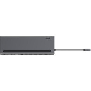 Belkin Connect USB-Typ C Docking Station für Monitor, Tablet-PC, Notebook - Ladefunktion - Speicherkartenleser - SD, micro