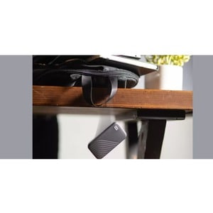 WD My Passport WDBAGF0040BGY-WESN 4 TB Portable Solid State Drive - External - Grey - USB 3.2 (Gen 1) Type C - 1050 MB/s M