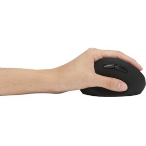 Souris Kensington ProFit - USB - 6 Bouton(s) - Noir - 1 / Unité - Sans fil - 1600 dpi - Roulettes avec frein - Gaucher