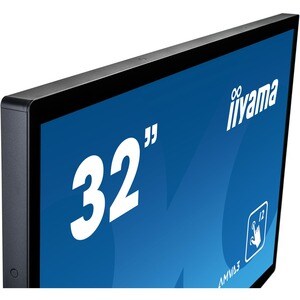 iiyama ProLite TF3239MSC-B1AG 31.5" LCD Digital Signage Display - Touchscreen - 1920 x 1080 - LED - 500 cd/m² - 1080p - US