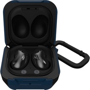 Urban Armor Gear Hardcase Carrying Case Samsung Earbud - Mallard, Black - Scratch Resistant, Impact Resistant, Debris Resi
